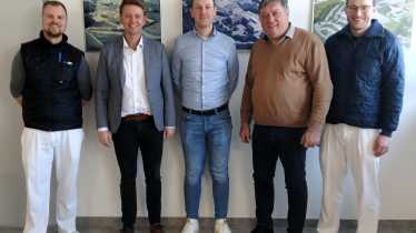 Bürgermeisterkandidat Katzbichler besucht Schlachthof – Lösung für Geruchsproblematik im Blick