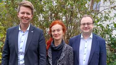 Kunst, die Geschichte und Zukunft verbindet