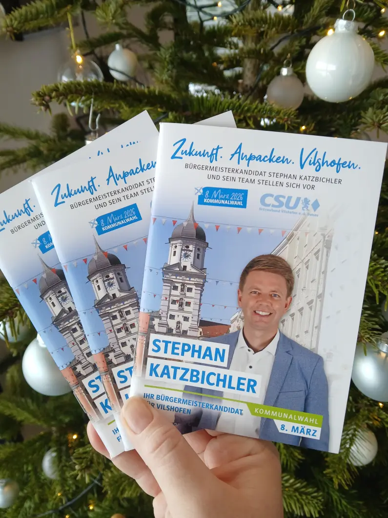 Unser Kandidatenheft ist ab sofort online verfügbar