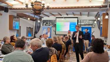 Vorstellung unseres Wahlprogramms für 2026