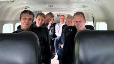 zu Besuch bei flYellow: Von Vilshofen aus in den Urlaub