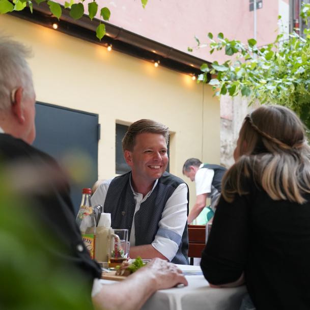 Ihr Bürgermeisterkandidat Stephan Katzbichler